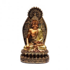 Statuette Bouddha touchant...