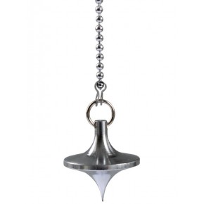 Pendule laiton chromé -...