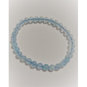 Bracelet 6 mm - Aigue Marine