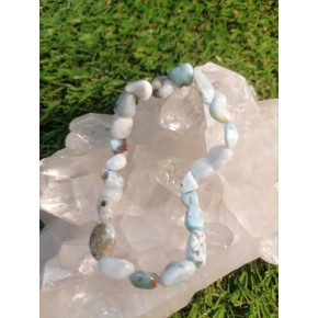 Bracelet baroque - Larimar