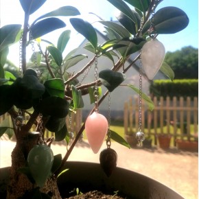 Pendule goutte - Pierre...