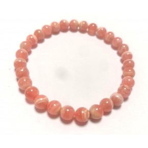 Bracelet 8 mm - Rhodocrosite