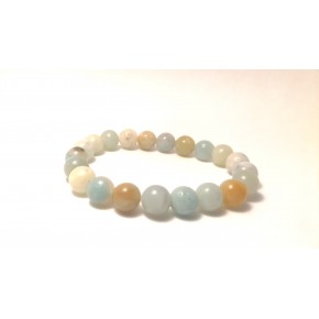 Bracelet 6 mm - Amazonite...