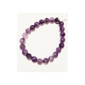 Bracelet 8 mm - Améthyste...