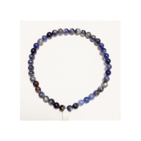 Bracelet 4 mm - Sodalite