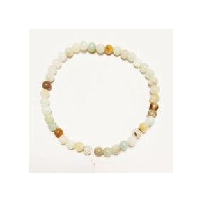 Bracelet 4 mm - Amazonite...