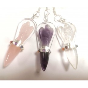 Pendule ange - Pierre...