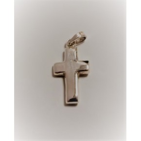 Pendentif Argent Croix  - 3 cm