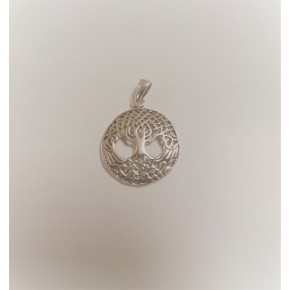 Pendentif - Argent - Arbre...