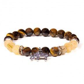 Bracelet - Oeil de tigre /...