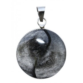 Pendentif Obsidienne...