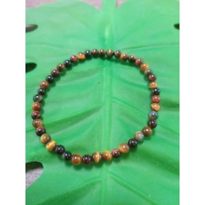 Bracelet 4 mm - 3 yeux