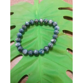 Bracelet 8 mm - Cyanite