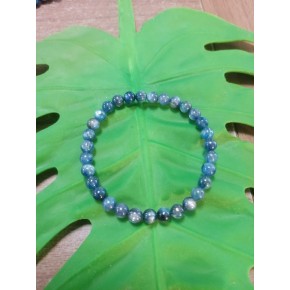 Bracelet 6 mm - Cyanite