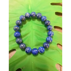 Bracelet 10 mm - Lapis Lazuli