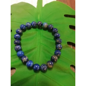 Bracelet 8 mm - Lapis Lazuli