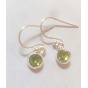 Boucles d'oreilles - Péridot