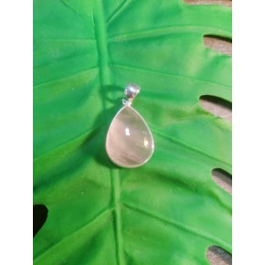 Pendentif argent - Quartz...