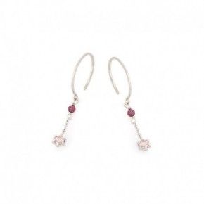 Boucles d'oreilles argent...