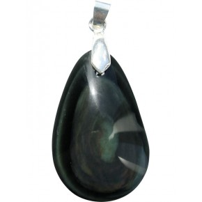 Pendentif Obsidienne oeil...