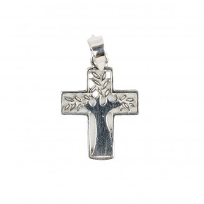 Pendentif argent Croix...