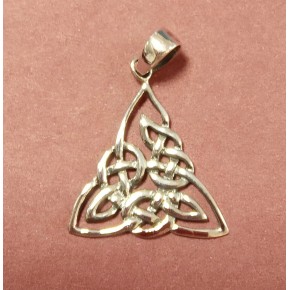 Pendentif en argent - Triskell