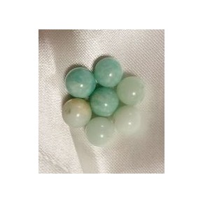 PERLE 8 MM - AMAZONITE