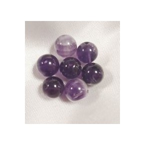 PERLE 8 MM - AMETHYSTE