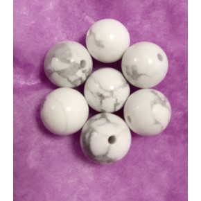 PERLE 8 MM - HOWLITE