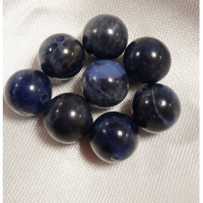 PERLE 8 MM - SODALITE