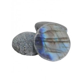 Demi-sphère - Labradorite -...