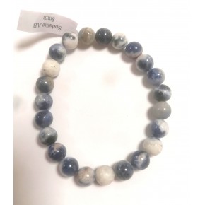 Bracelet 8 mm - Sodalite...