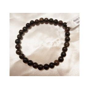 Bracelet 6 mm - Biotite