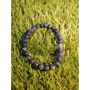 Bracelet 6 mm - Sodalite