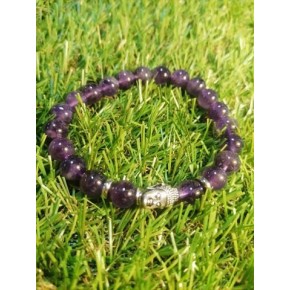 Bracelet 8 mm - Bouddha -...