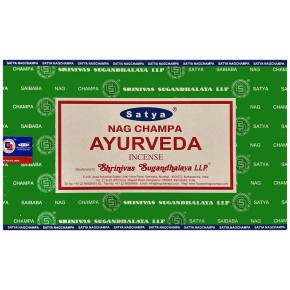 Encens Satya - Ayurvéda- 15gr