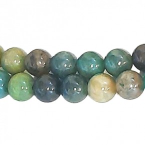 PERLE 8 MM - CHRYSOCOLLE