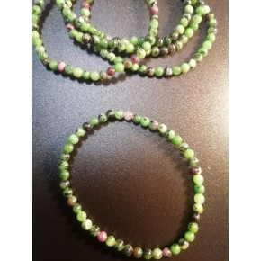 Bracelet 4 mm - Zoisite...