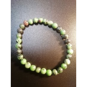 Bracelet 6 mm - Zoisite...