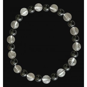 Bracelet 6 mm - Cristal de...