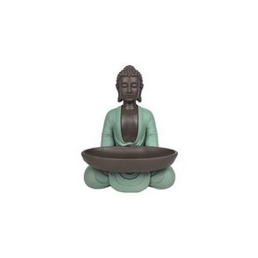 Statuette Bouddha Avec Plat...