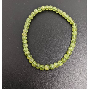 Bracelet 4 mm - Péridot