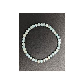 Bracelet 4 mm - Larimar