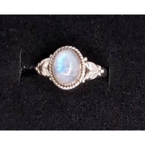 Bague argent - Péristérite...