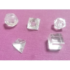 Solides de Platon - Cristal...