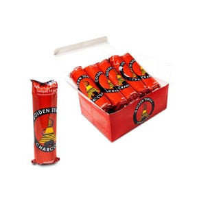 Tablettes de charbon  33 mm