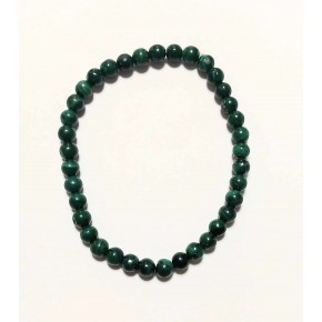 Bracelet 4 mm - Malachite