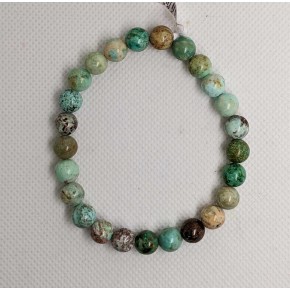 Bracelet 8 mm - Turquoise...