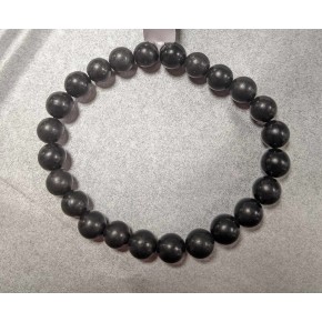 Bracelet 8 mm - Shungite