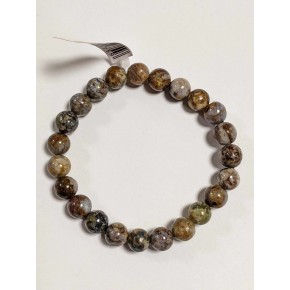 Bracelet 8 mm - Pietersite